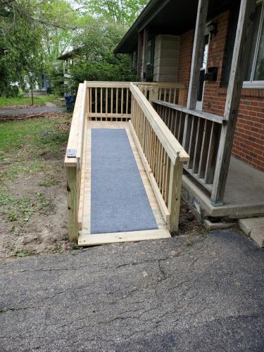 Wooden Ramps
